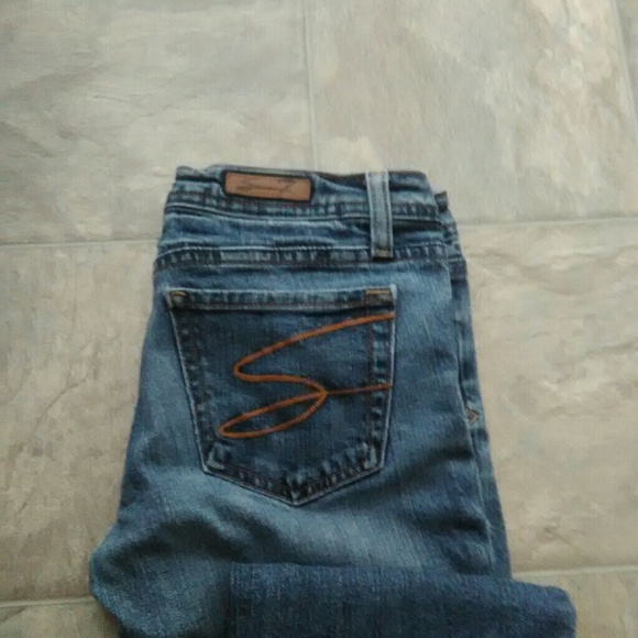 Cute 7 Seven Jeans Flares - Picture 1 of 6